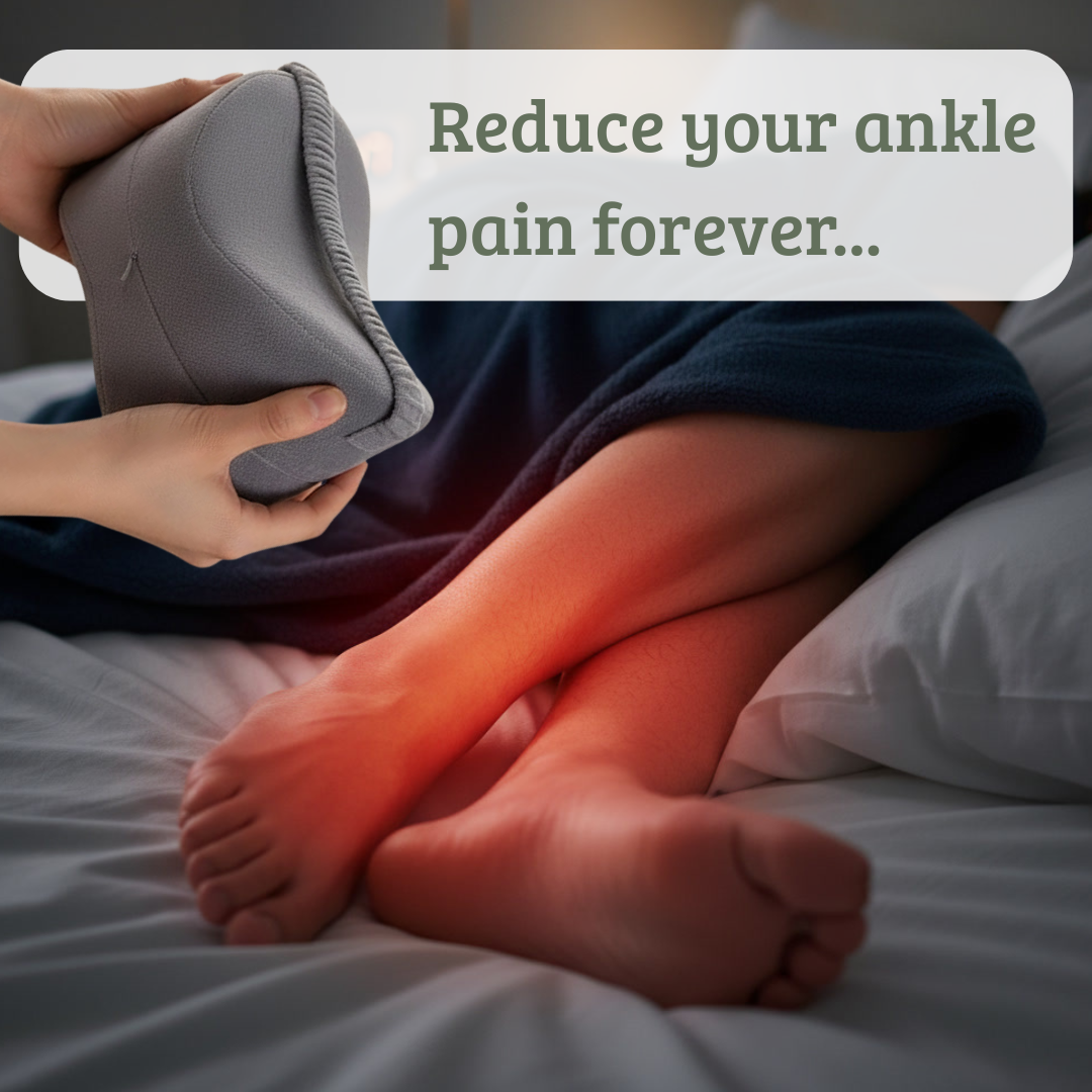 Orthopedic Ankle Pillow – Reduces Ankle Pressure & Pain