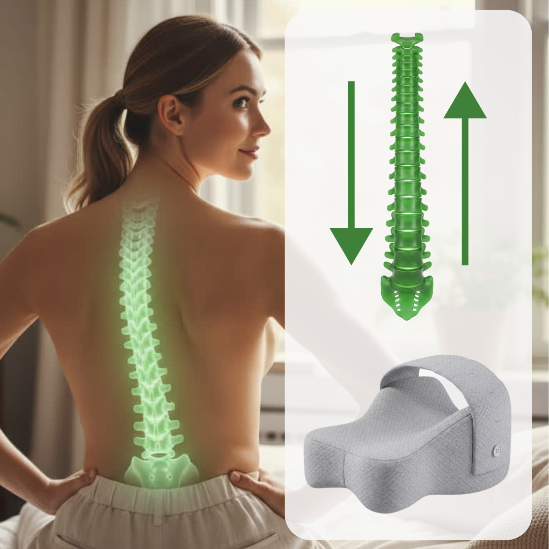 Orthopedic Pillow – Reduces Back, Hip & Knee Pain