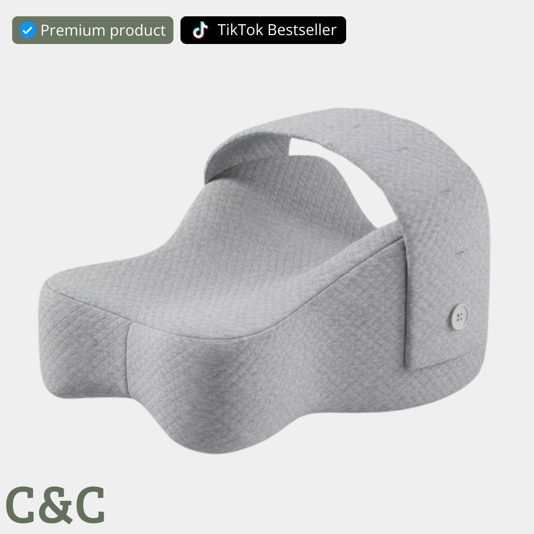 Orthopedic Pillow – Reduces Back, Hip & Knee Pain