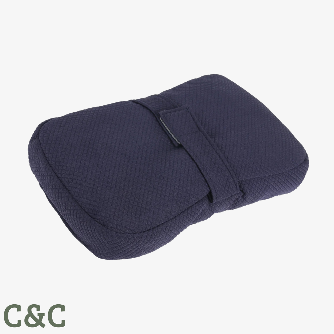 Orthopedic Side Sleep Pillow - Reduces Back Hip & Knee Pain