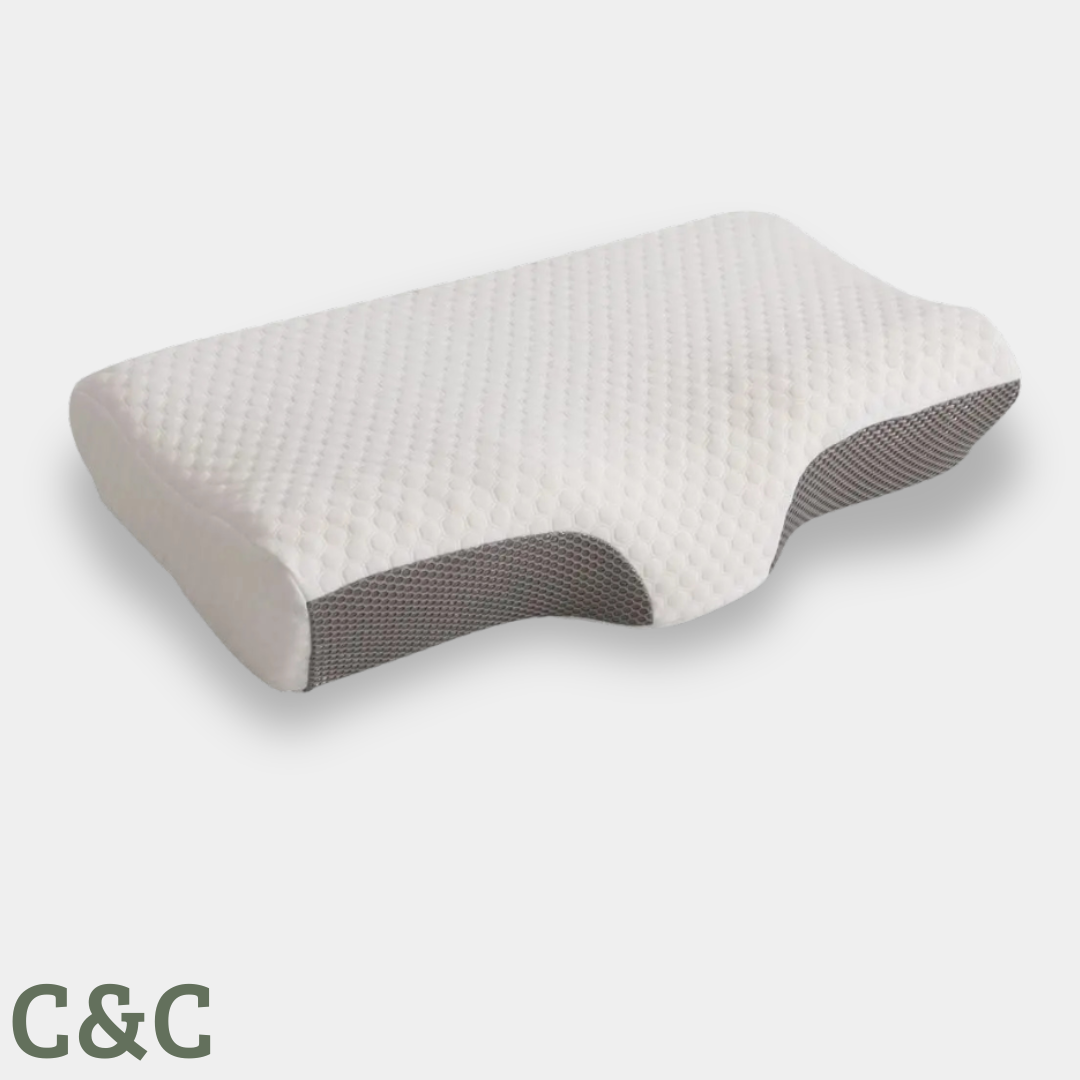 60% OFF | Side Sleep Pillow – Alleviates Neck, Shoulder & Back Pain